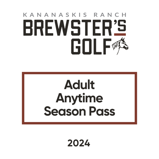 Adult (30 to 64) Anytime Season Pass