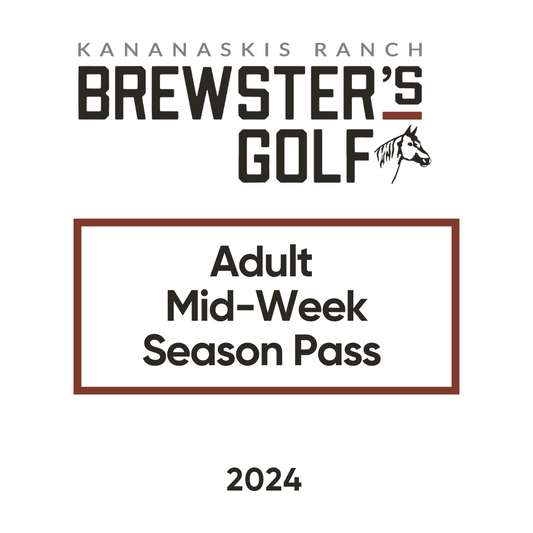 Adult (ages 18-64) Mid-Week Season Pass