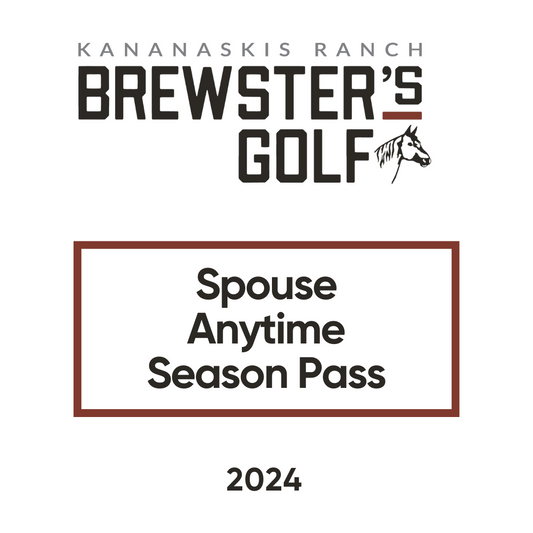 Spouse (18 +) Anytime Season Pass