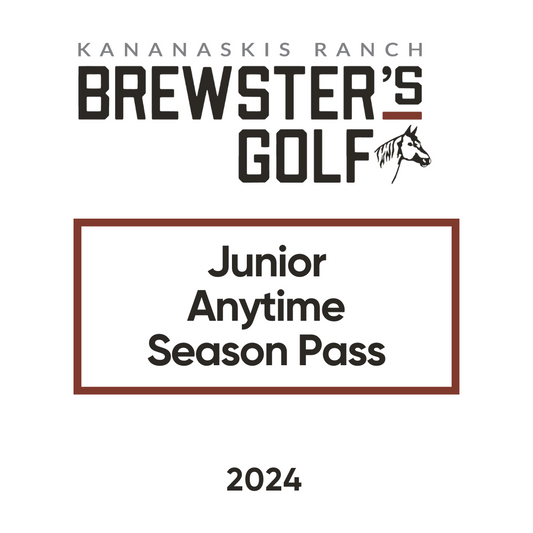 Junior (8-17) Anytime Season Pass