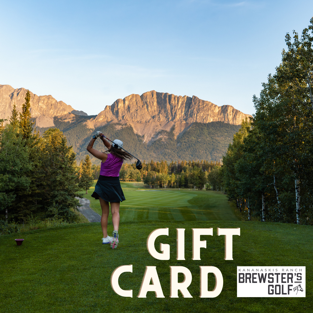 Brewster's Golf Gift Card