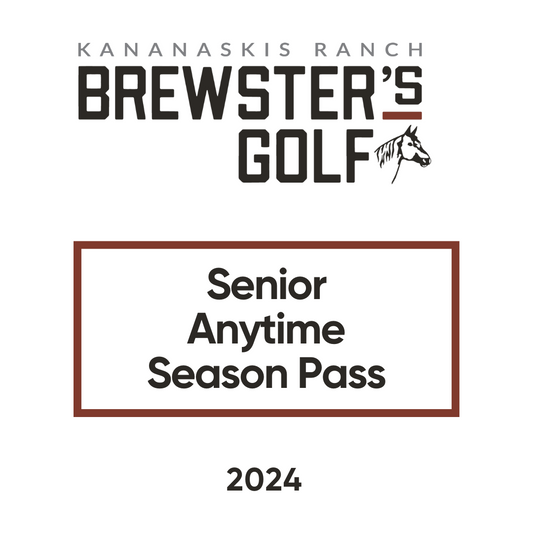 Seniors (65 +) Anytime Season Pass