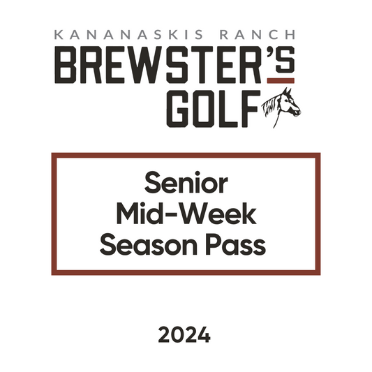 Senior (65+) Mid-Week Season Pass